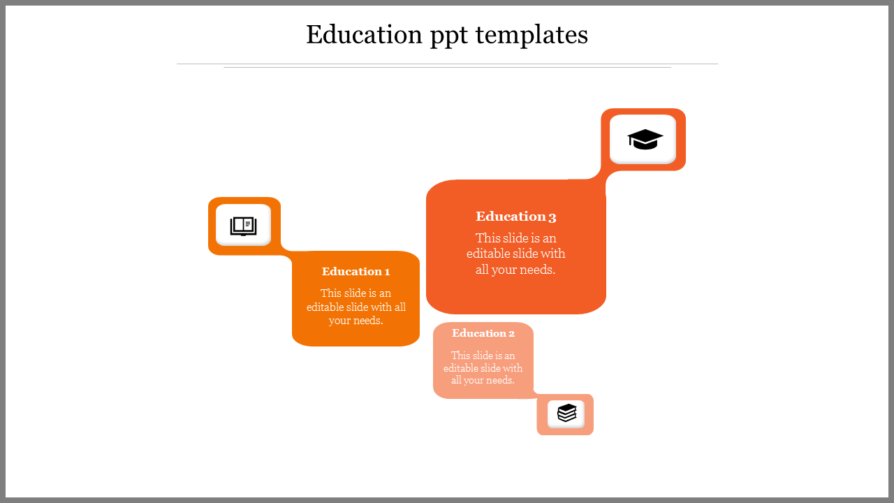 Free - Get the Best Education PPT Templates Presentation Slides